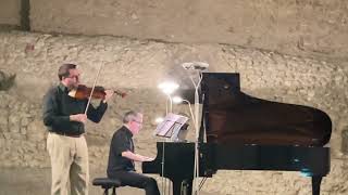 C. Saint-Saëns: Jota aragonèse op. 64. Foro 2024 Dúo Francés-Bernal