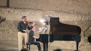 Aragón José Manén. Dúo Francés Bernal