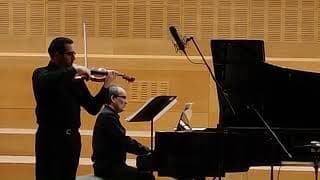 Jota Caprice. José del Hierro. Dúo Francés Bernal